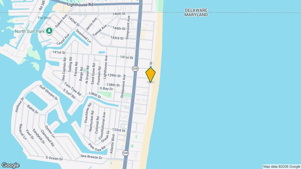 Barefoot Country Mapa y Detalles de la Ubicación