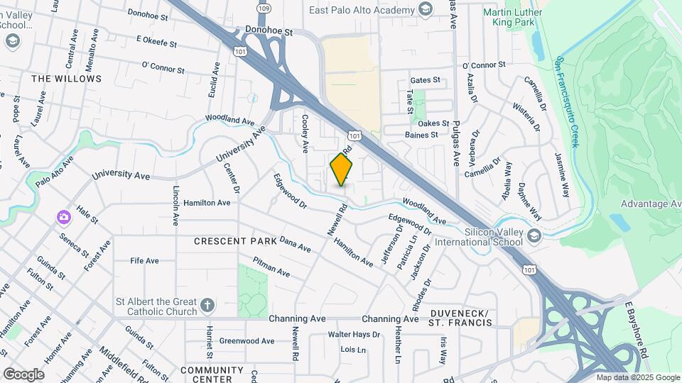 Woodland Park Apartments Map and Location Details