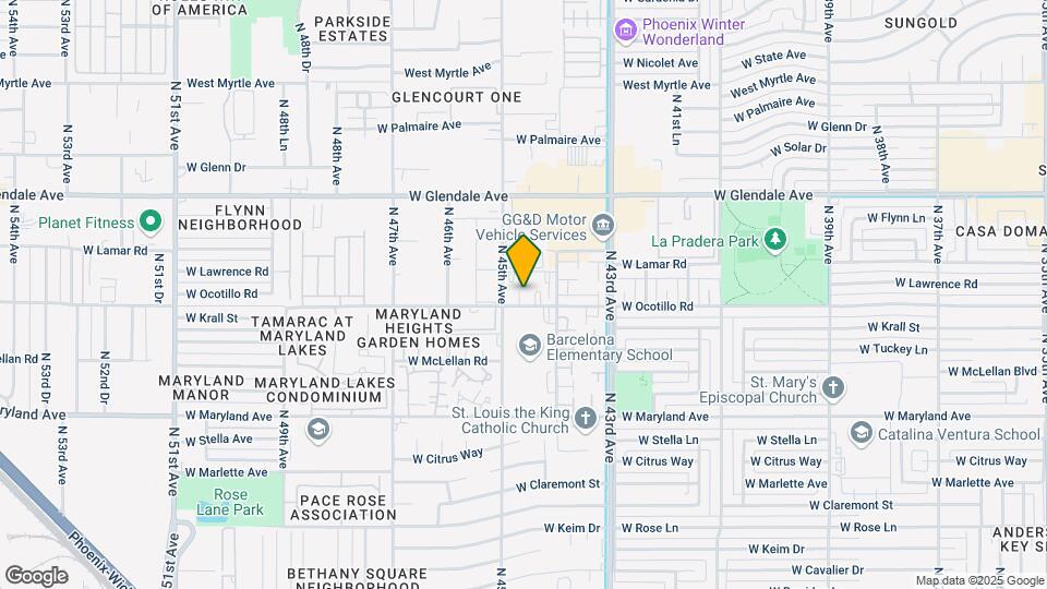 Infinity Las Casitas Apartments LLC Map and Location Details