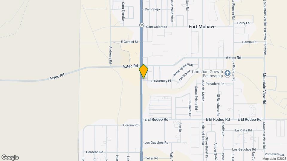 1234 E Courtney Pl Mapa y Detalles de la Ubicación