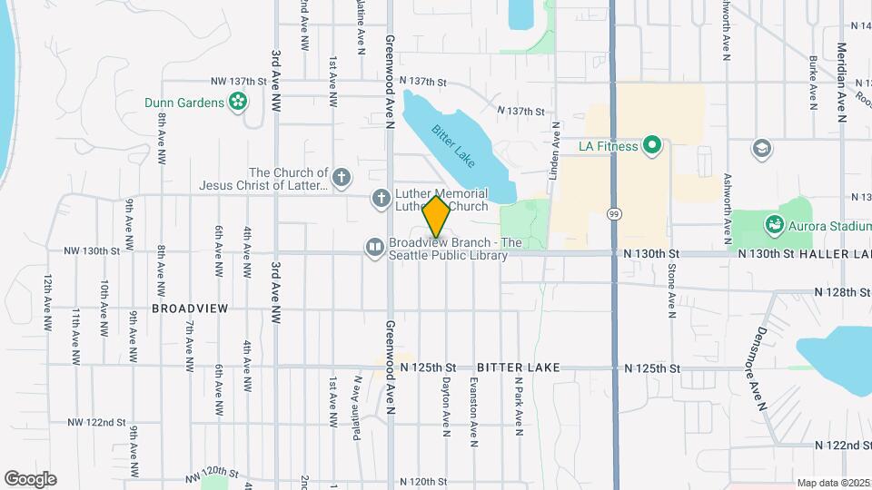 416 N 130th St Map and Location Details