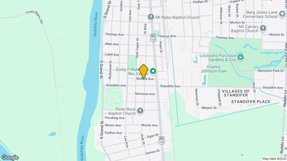 514 Nichols Ave Map and Location Details