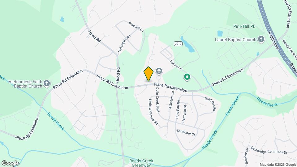 12010 Old Dulin Farms Way Map and Location Details