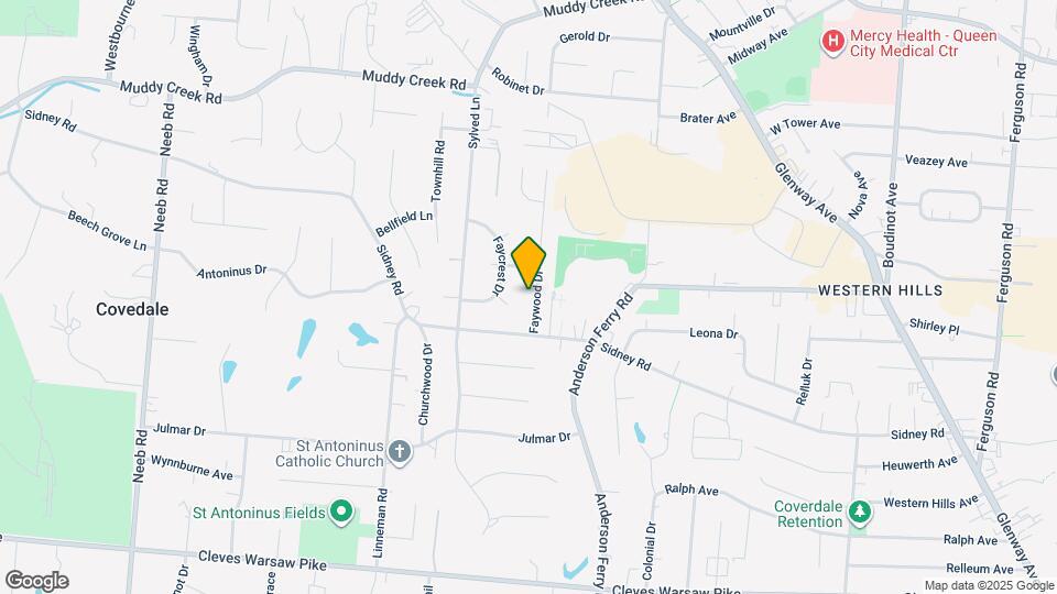 1979 Faywood Dr Map and Location Details