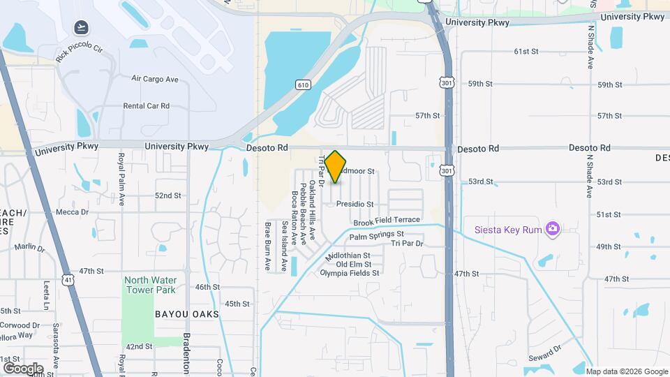 5236 Kenwood Ave Map and Location Details