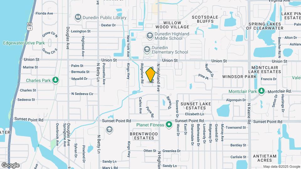 1470 Ridgelane Rd Mapa y Detalles de la Ubicación