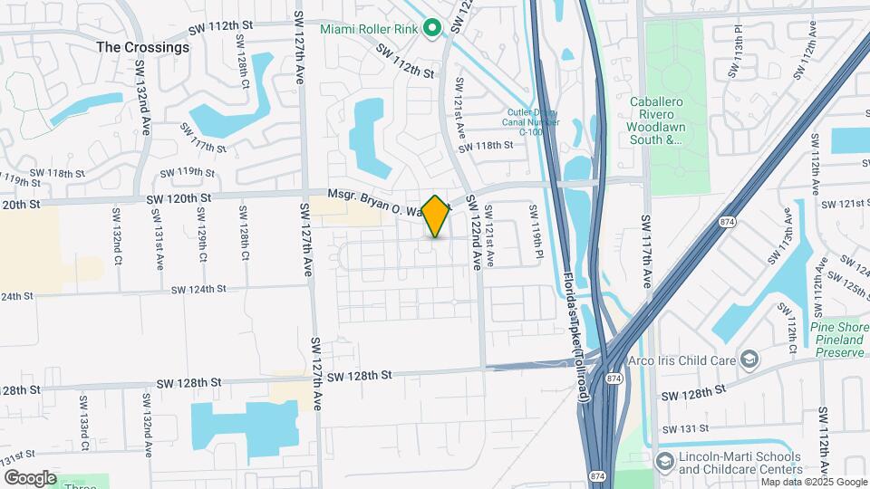 12304 SW 122nd St Map and Location Details