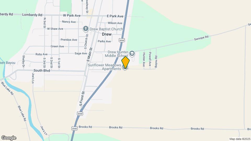 Sunflower Meadows Apartments Drew, MS Apartments For Rent