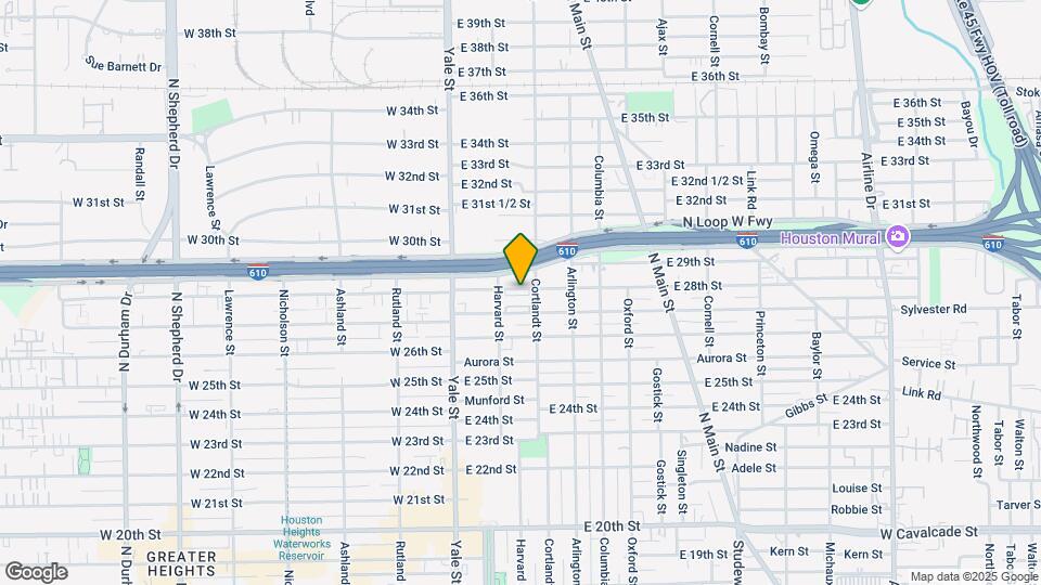 258 E 28th St Map and Location Details