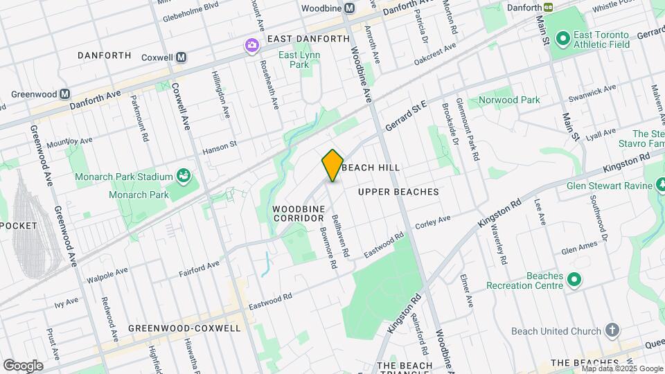 117 Bellhaven Rd Map and Location Details