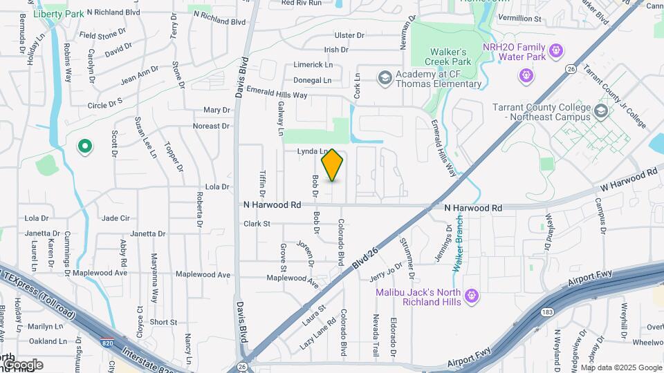 6725 Cambridge Dr Map and Location Details