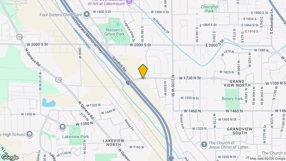 2345 W 1730 N St Map and Location Details