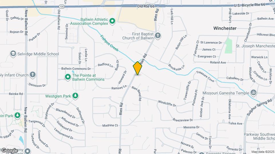 242 Ries Rd Map and Location Details