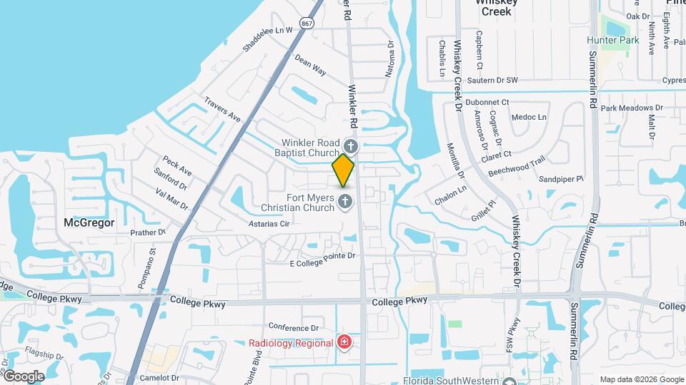 958 Indiana Ave Map and Location Details