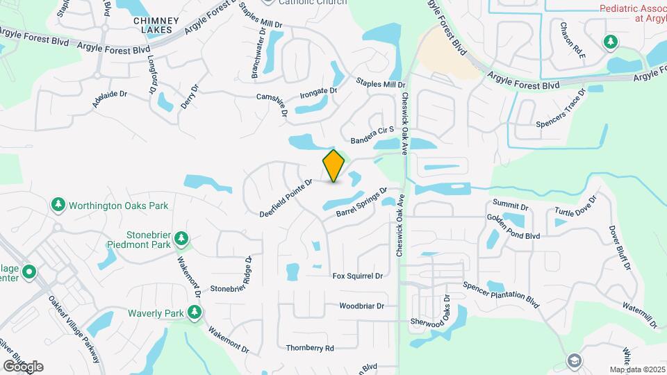 3251 Deerfield Pointe Dr Map and Location Details