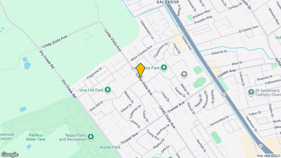 1507 Vine Hill Dr Map and Location Details