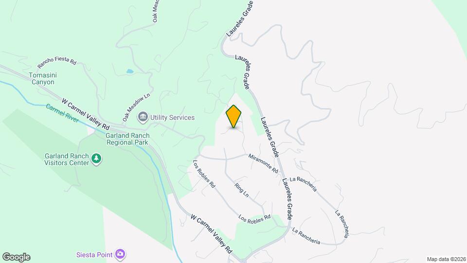 17 Encina Dr Map and Location Details