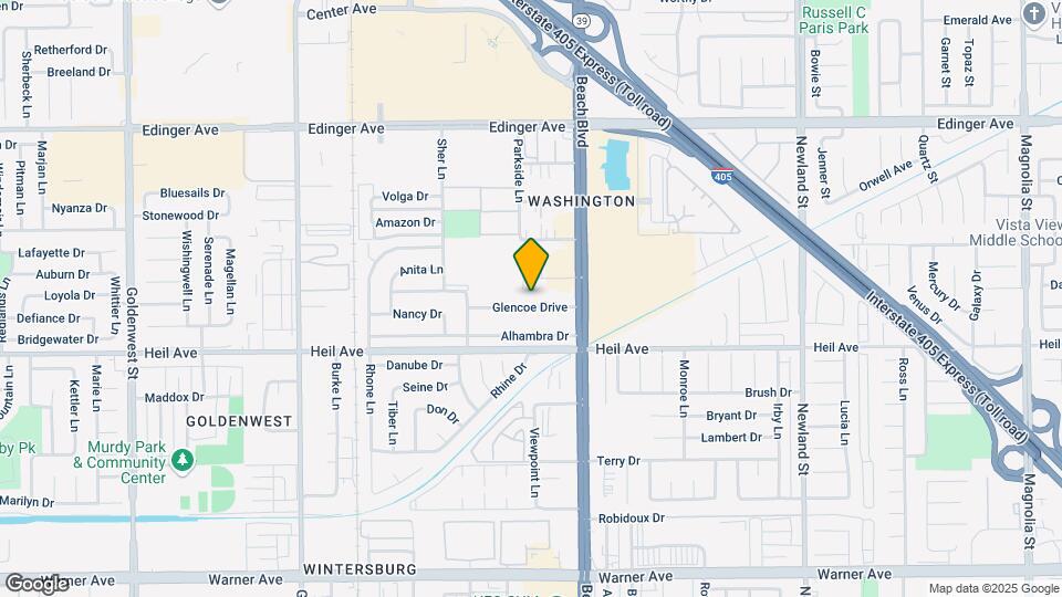 7881 Glencoe Ave Mapa y Detalles de la Ubicación