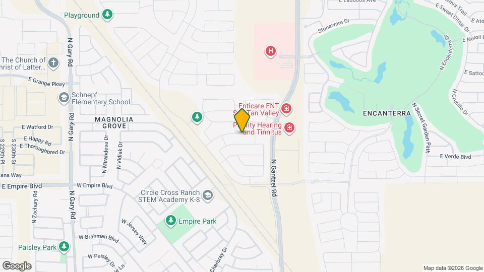 445 W Chapawee Trail Map and Location Details