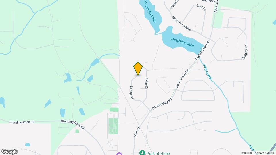 165 Spring Cir Map and Location Details