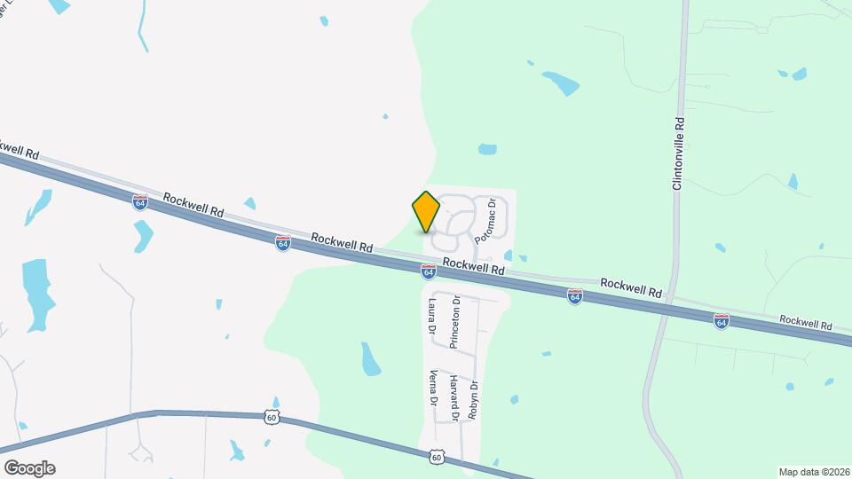 705 Williamsburg Dr Map and Location Details