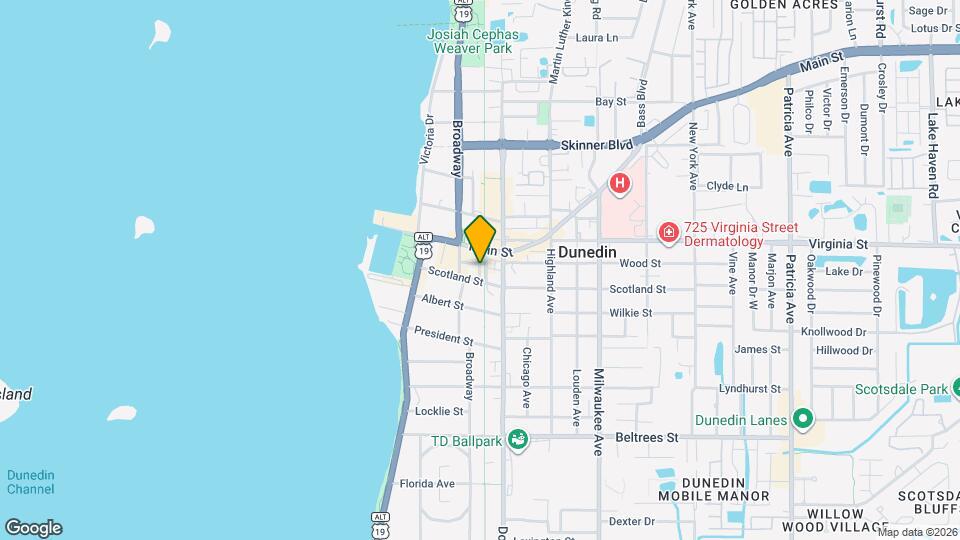 714 Railroad Ave E, Unit 1 Map and Location Details