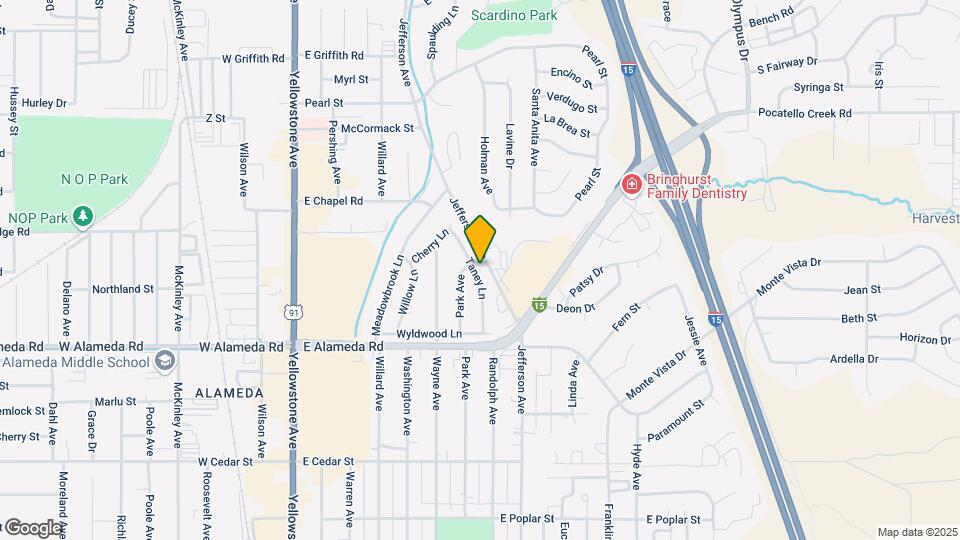 960 Taney Ln Map and Location Details