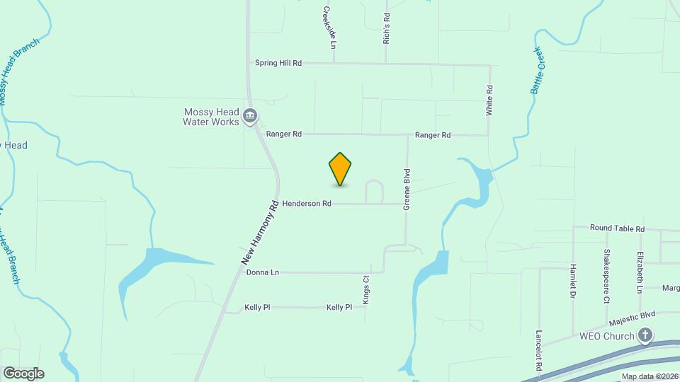 135 Henderson Rd Map and Location Details