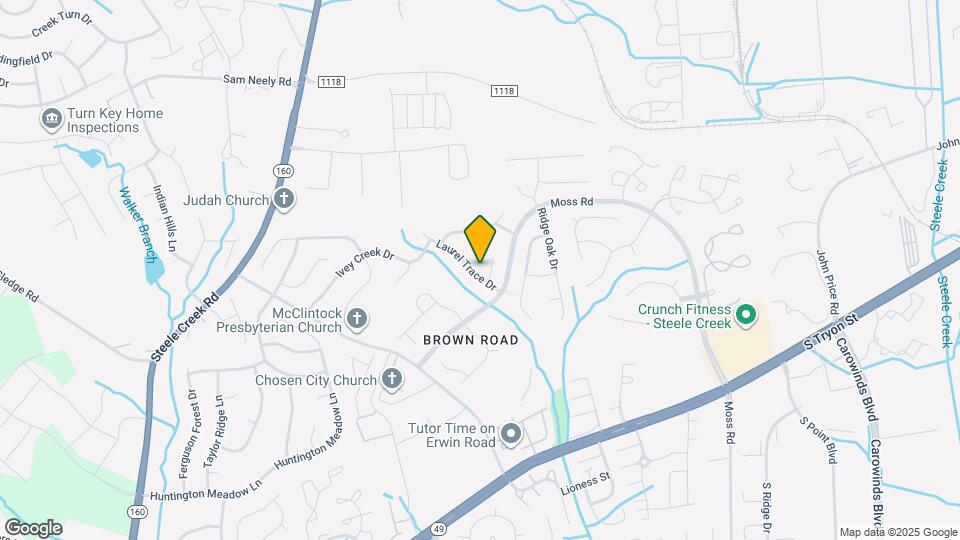 13918 Laurel Trace Dr Mapa y Detalles de la Ubicación