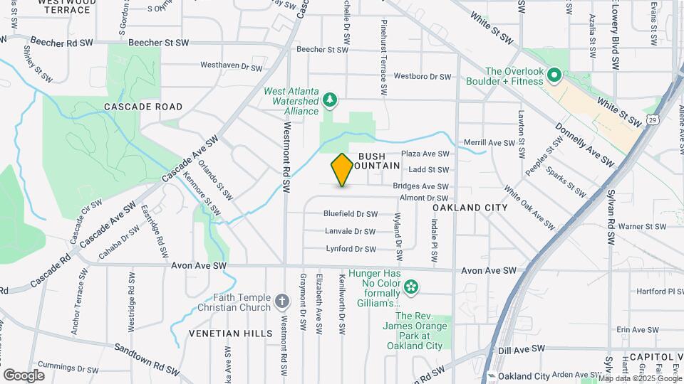 1415 Almont Dr SW Map and Location Details