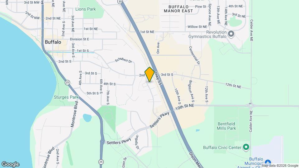 322 Creekside Dr Map and Location Details
