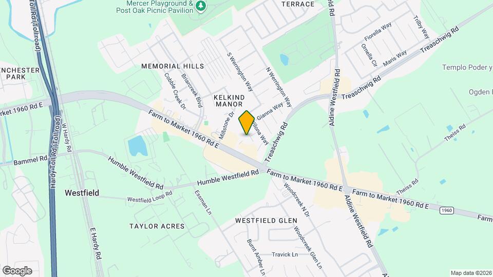 21427 Palma Grove Way Map and Location Details