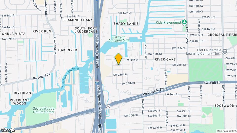 1816 SW 21st St Map and Location Details