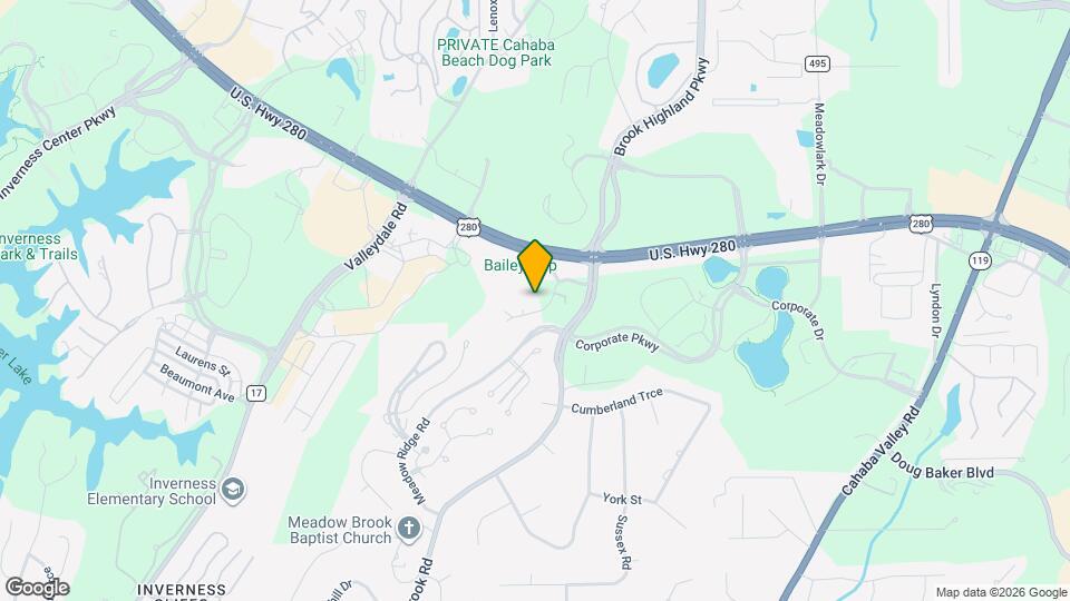 600 Corporate Ridge Rd Map and Location Details
