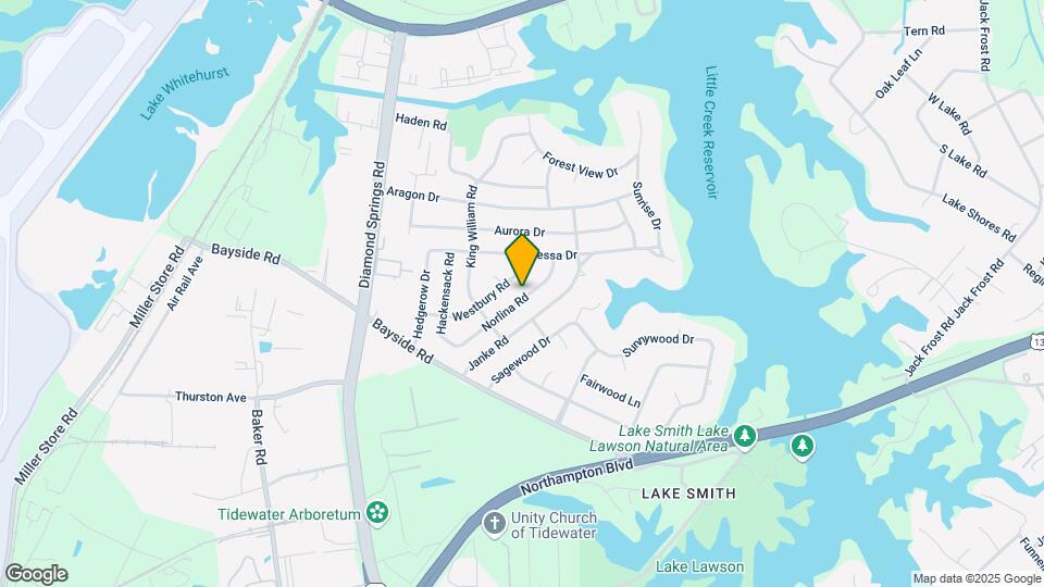 5529 Norlina Rd Map and Location Details