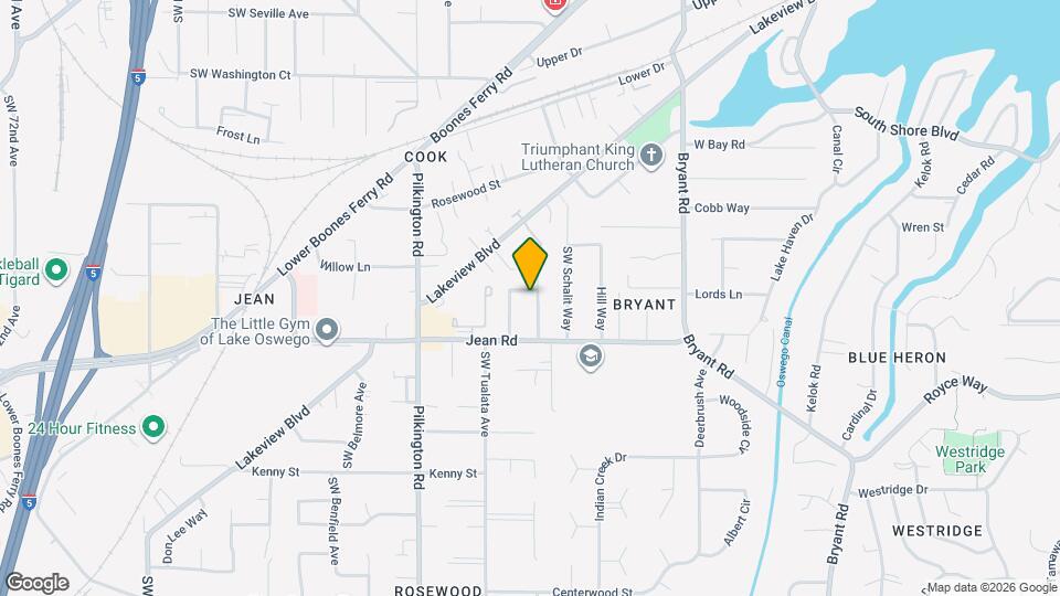 17635 Deemar Way Map and Location Details