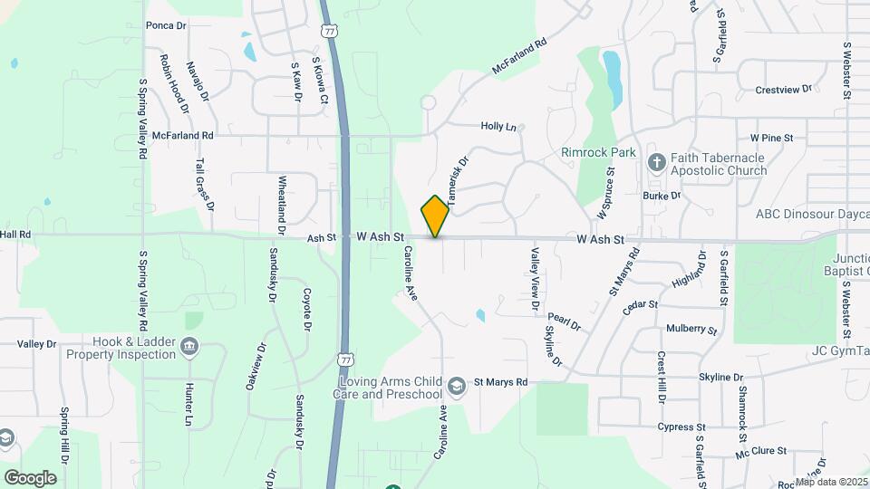 814 Windwood Dr Map and Location Details