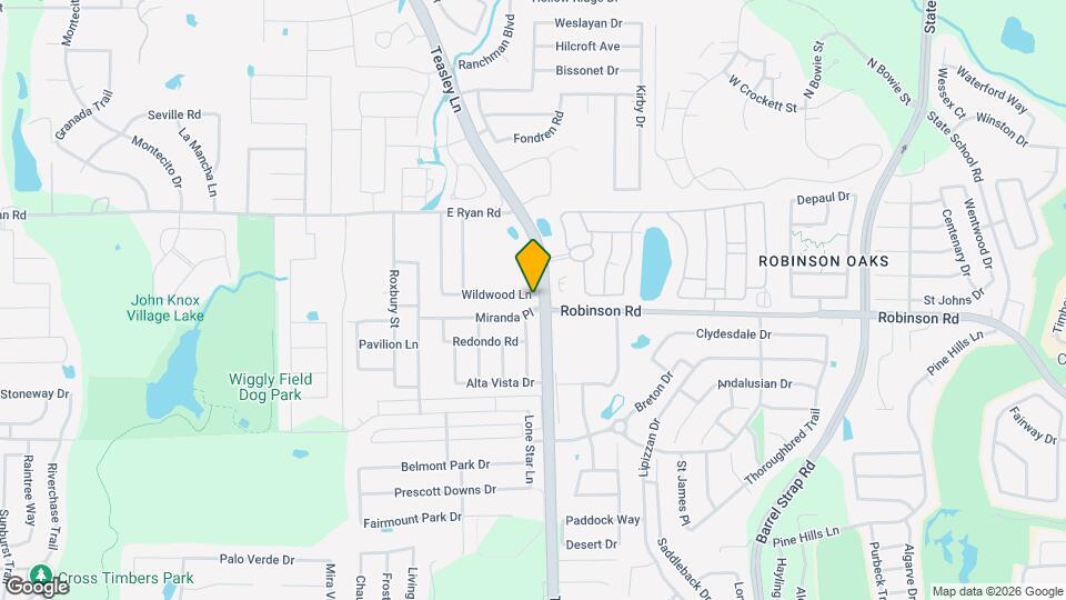 2416 Wildwood Ln Map and Location Details