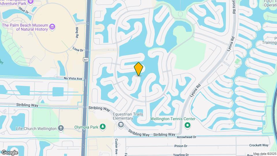 2819 Pillsbury Way Map and Location Details