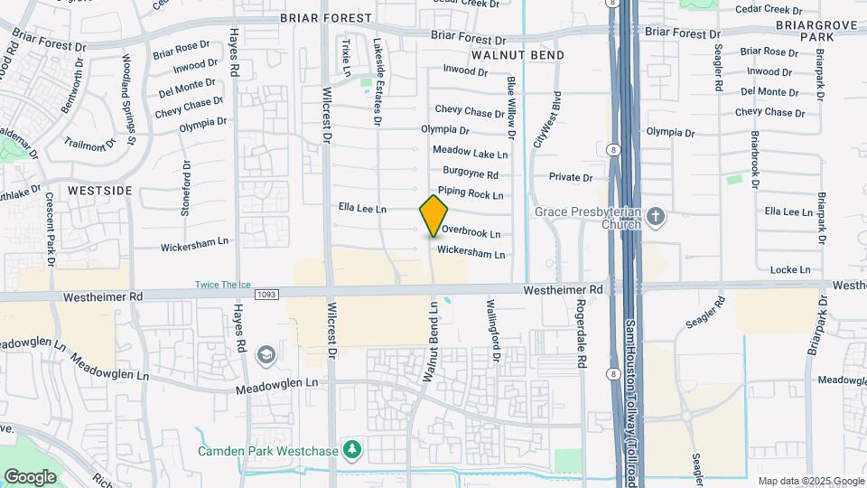 10730 Wickersham Ln Mapa y Detalles de la Ubicación