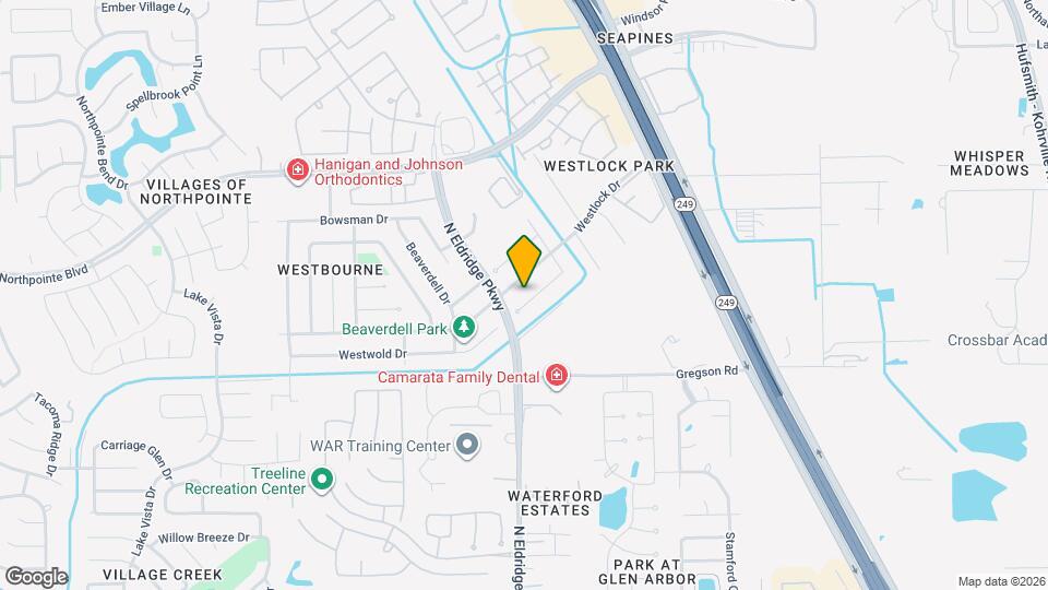 11918 Westwold Dr Map and Location Details