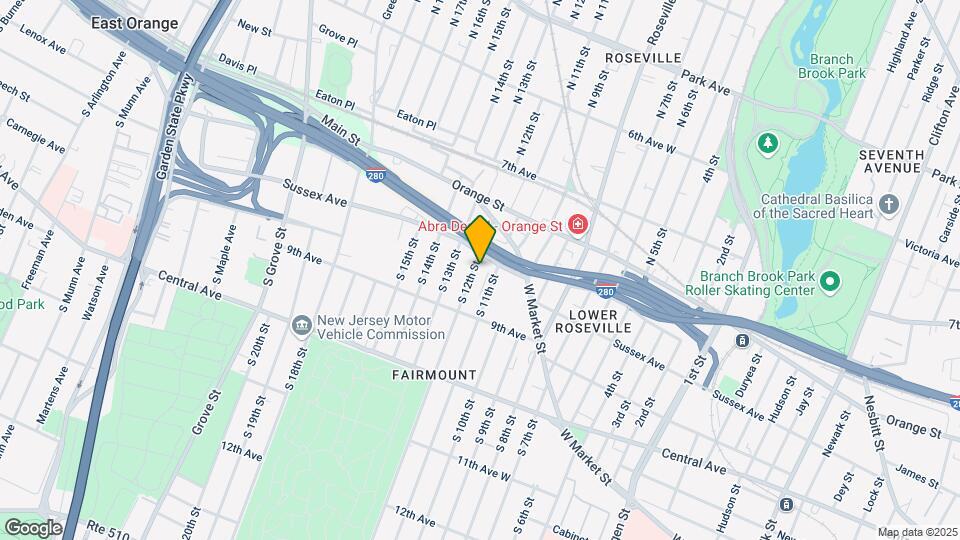 42 S 12th St, Unit 2 Mapa y Detalles de la Ubicación