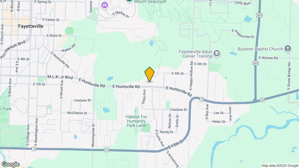 Huntsville Condos Map and Location Details