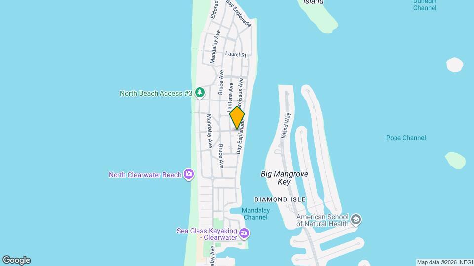 770 Bay Esplanade Map and Location Details