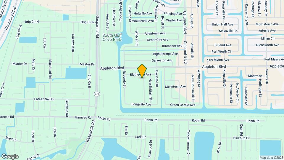 10387 Port Everglades St Map and Location Details
