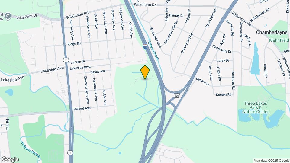 317 Lake Crest Ct Map and Location Details