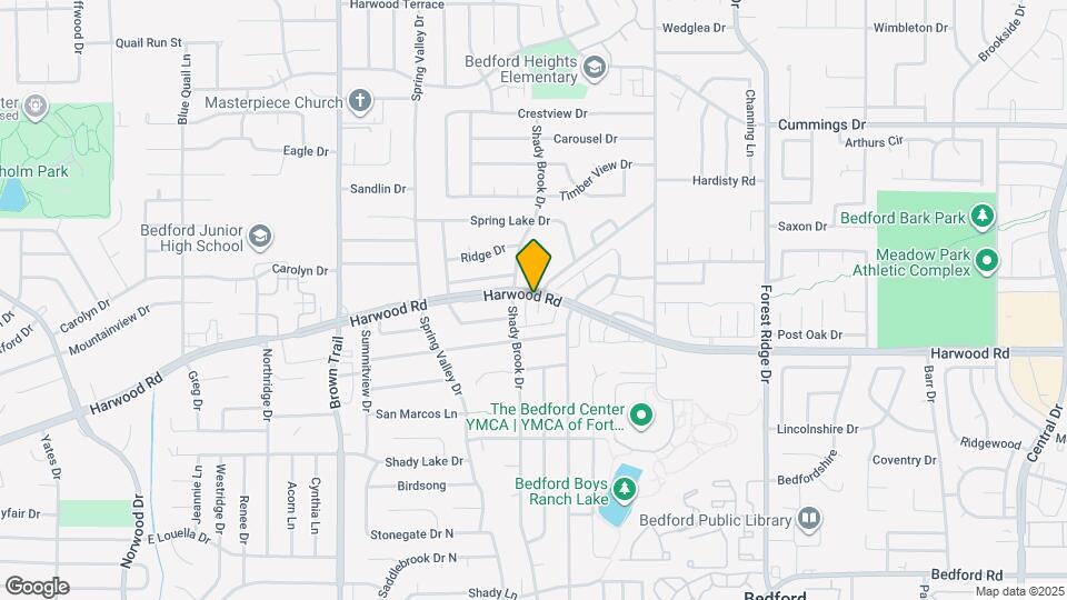 2828 Springhaven Ct Map and Location Details