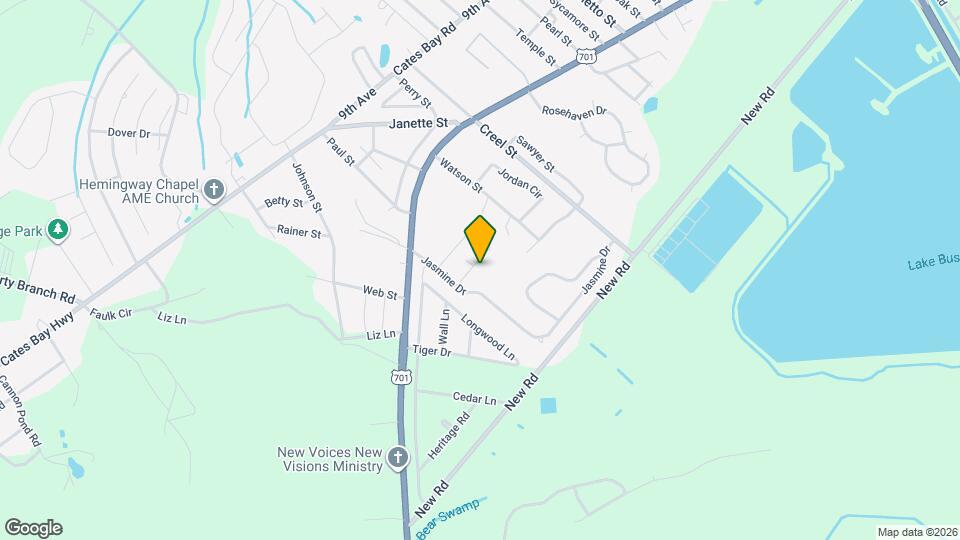 3061 Sweetpine Ln Map and Location Details