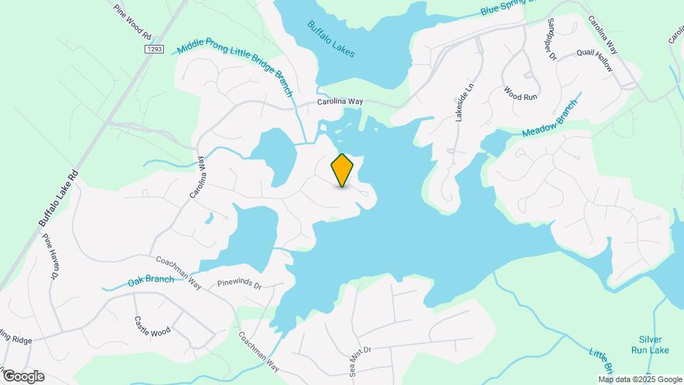 438 Crown Point Map and Location Details