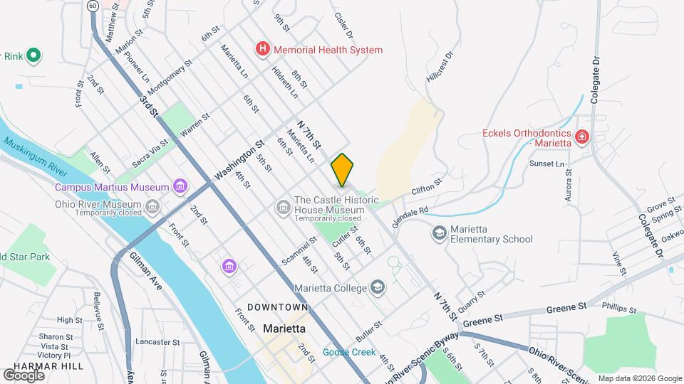 402.5 Mulberry St, Unit 402.5 Map and Location Details